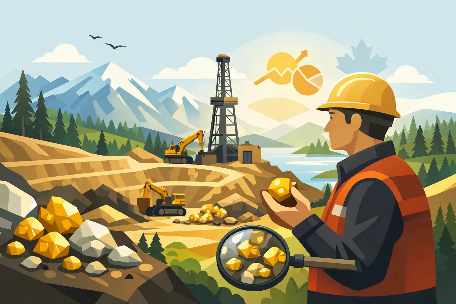 Gold Exploration Company Canada: What Matters