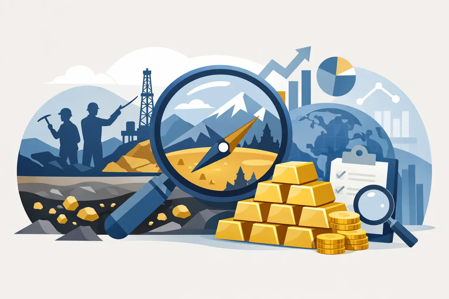 How to Evaluate Gold Exploration Companies