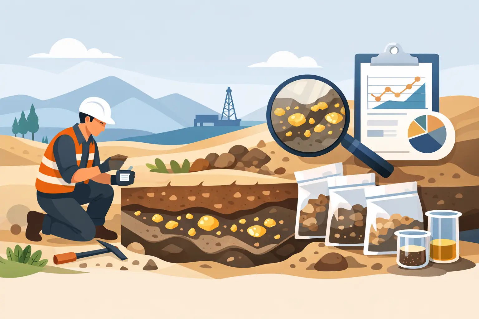 Modern Surface Sampling for Gold Explained