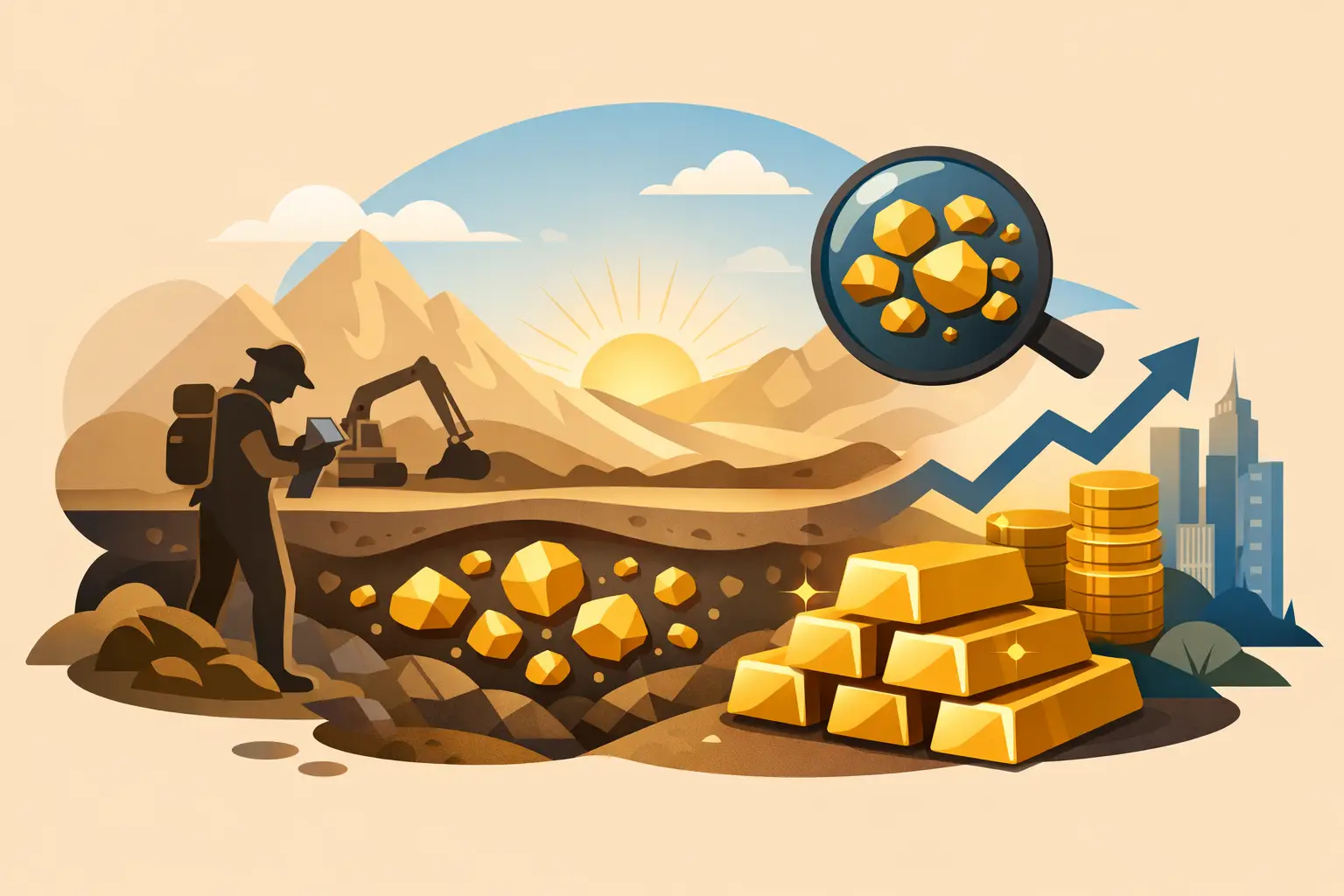 Early Stage Gold Discovery Investment