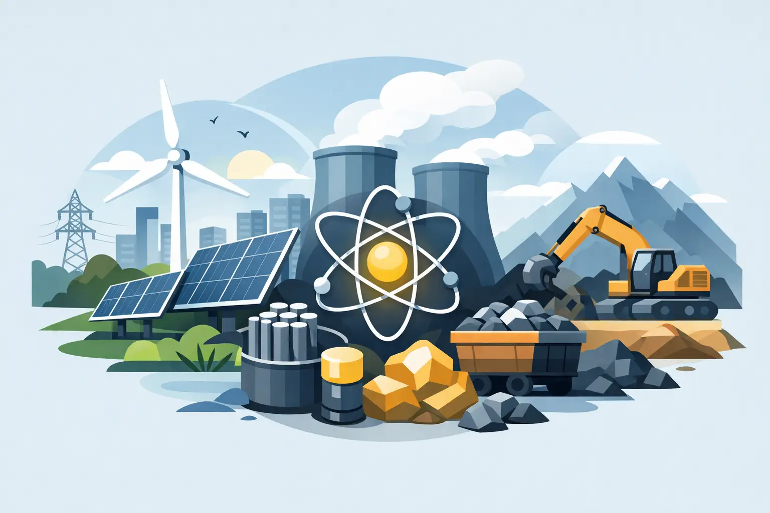 Energy Transition Metal Nuclear Fuel Supply Tier-1 Jurisdiction