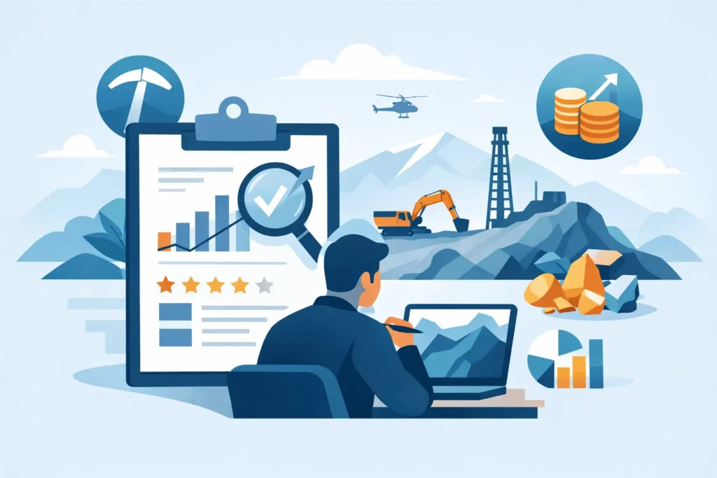 How to Read a Mineral Exploration Company Review