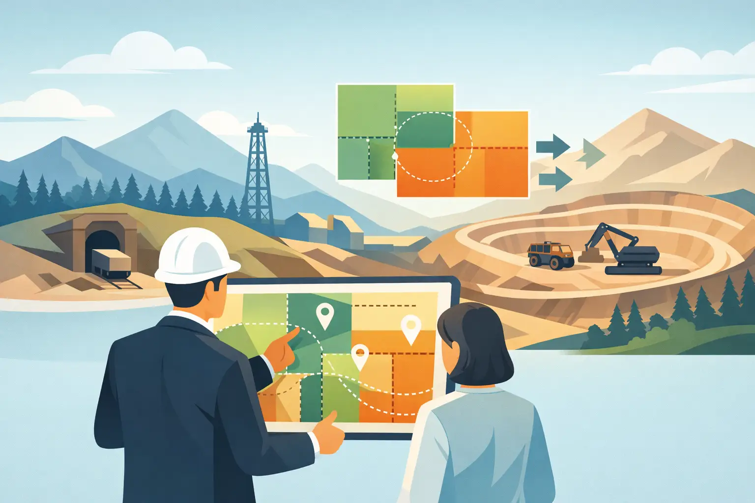 Land Package Consolidation Mining Explained