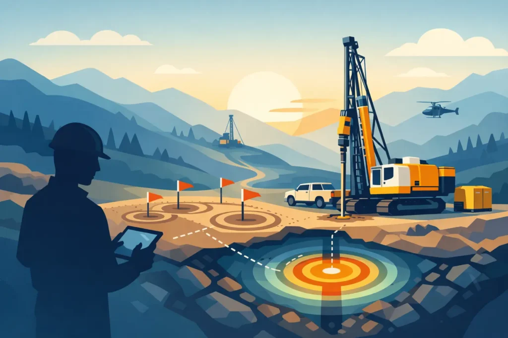 Near-Term Drill Targets and Walk-Up Drill Readiness