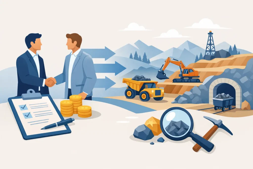 Option Agreements in Mining Explained