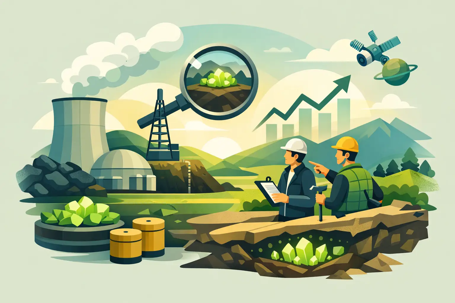 Uranium Acquisition and High-Upside Exploration